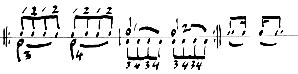 Example of how to effectively practise thirds